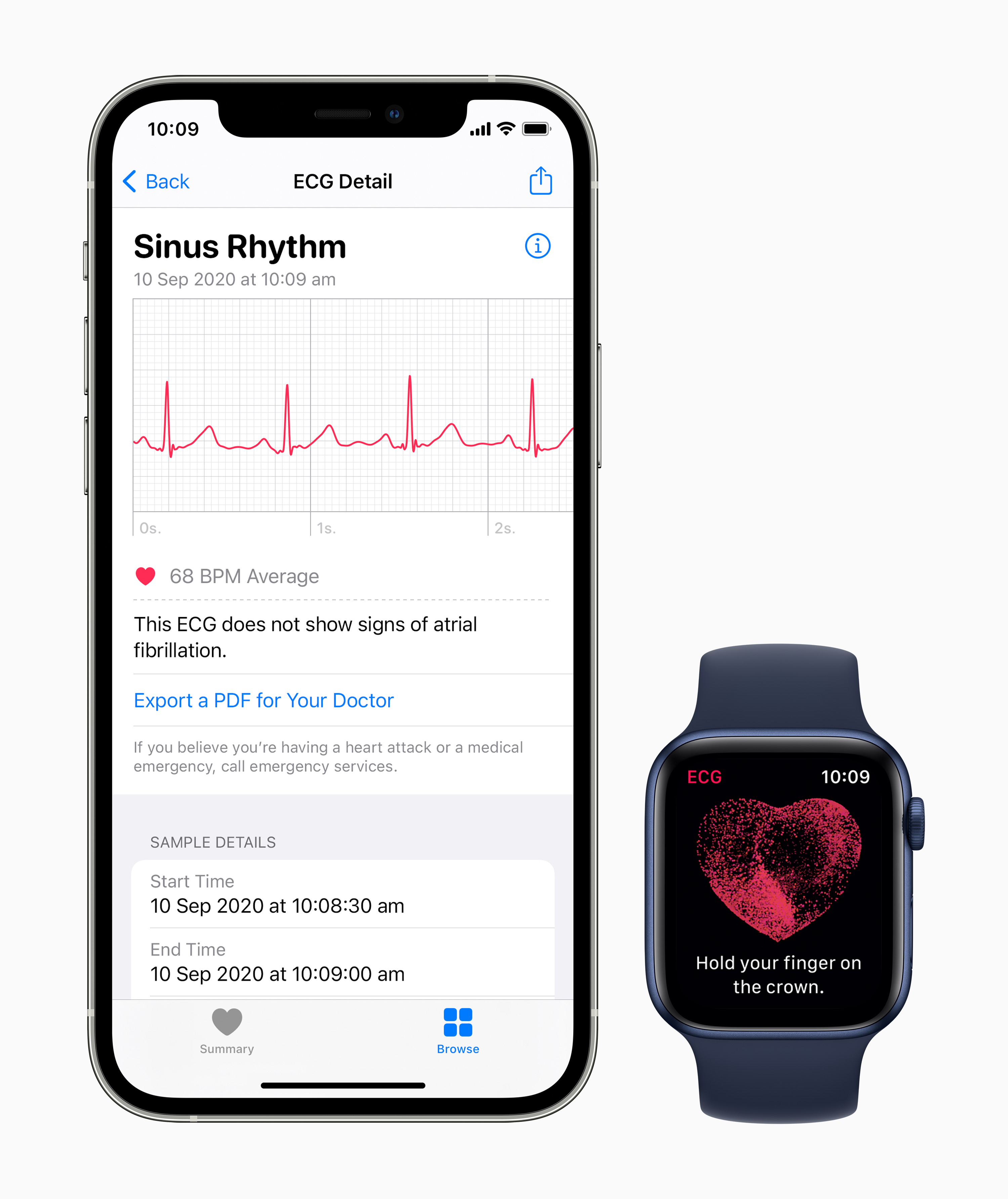 Apple watch on sale ecg hack