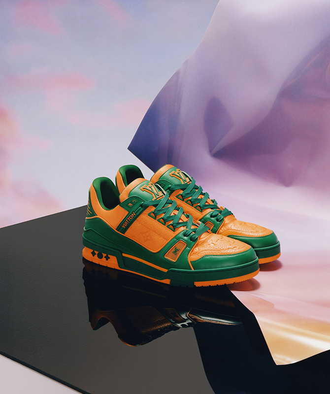Buy now, wear later: The latest luxury sneakers to add to your collection (фото 20)