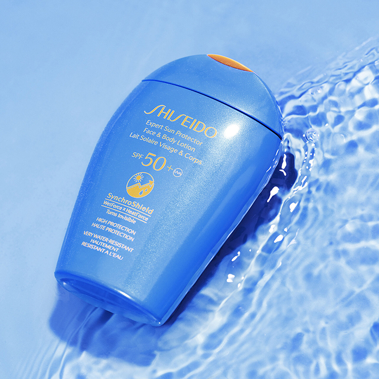 Shiseido Expert Sun Protector Face and Body Lotion 