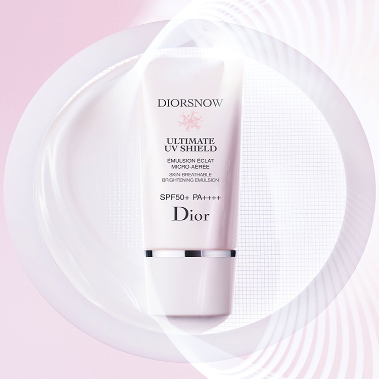 Diorsnow Ultimate UV Shield Skin-Breathable Brightening Emulsion 