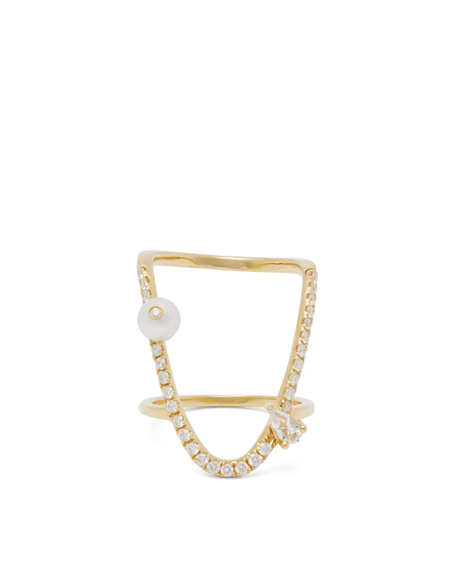 June birthstone: The best pearl jewellery to shop this month (фото 9)