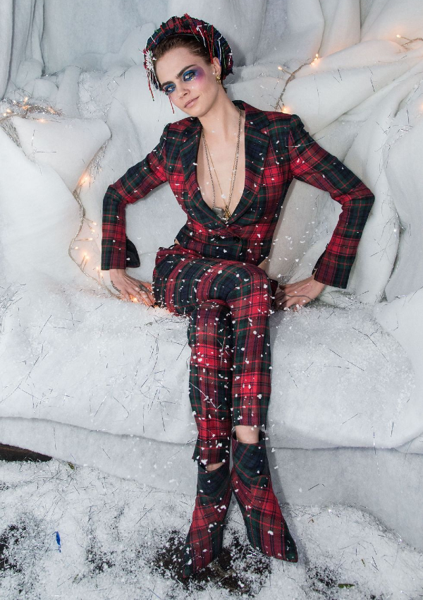 10 Female celebrities who have mastered androgynous fashion (фото 10)