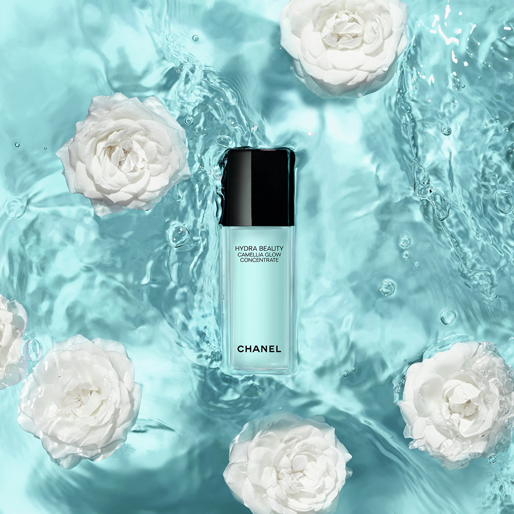 BURO Beauty Stash: Chanel's Hydra Beauty Camellia Glow Concentrate