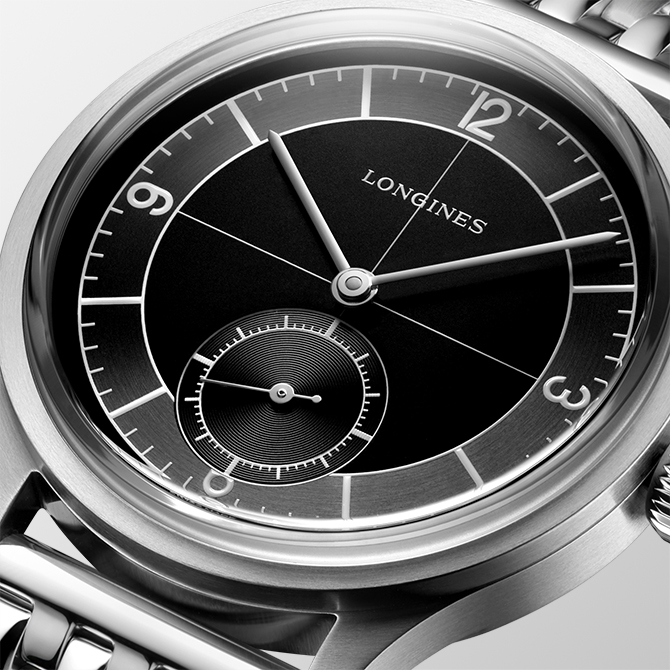 The Longines Heritage Classic now has a black sector dial inspired by watches from the 1930s (фото 1)