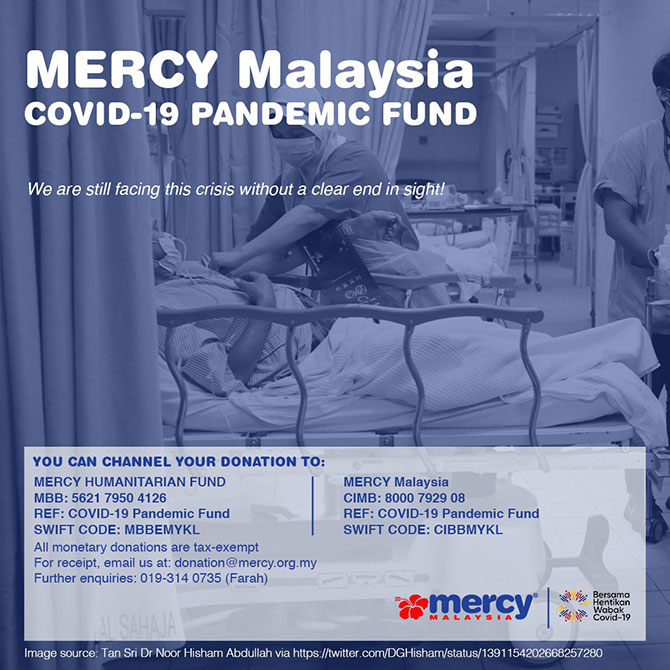 #RakyatJagaRakyat: 32 White flag initiatives and food aids in Malaysia to support (фото 2)