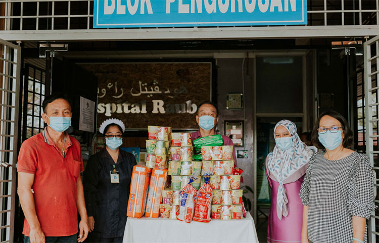 #RakyatJagaRakyat: 32 White flag initiatives and food aids in Malaysia to support (фото 3)
