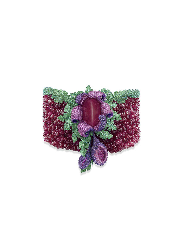 Chopard’s Red Carpet Collection 2021 spurs cinematic imagination through a fantastical vision of nature (фото 3)
