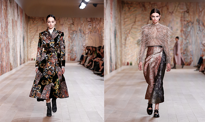 Dior AW21 Couture: A rich tapestry of woven wonders and high tactility (фото 4)