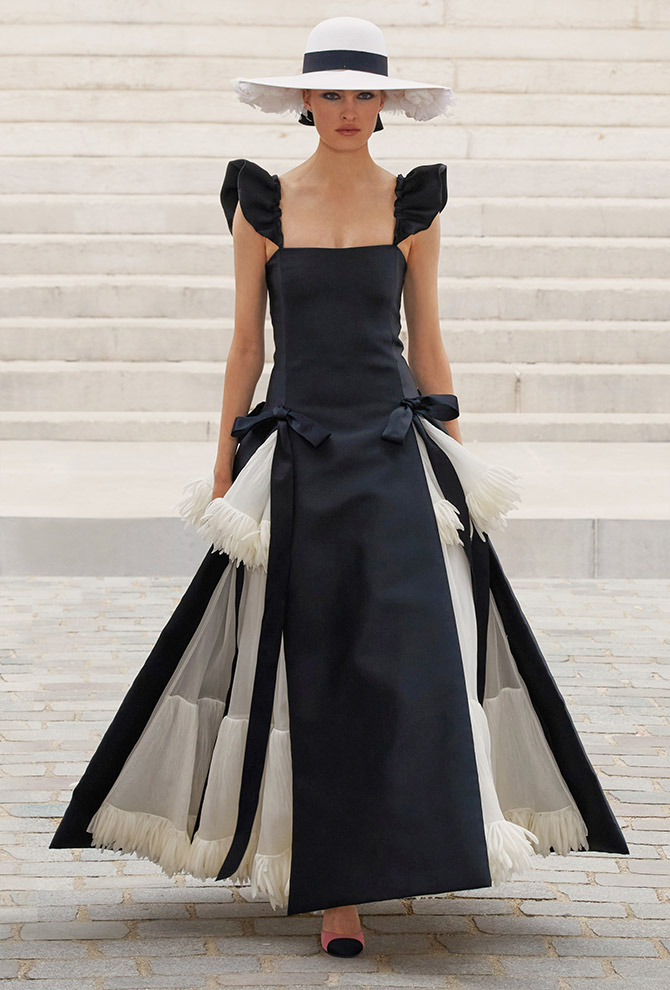 Chanel AW21 Haute Couture: The art of fashion or fashion inspired by art? (фото 10)