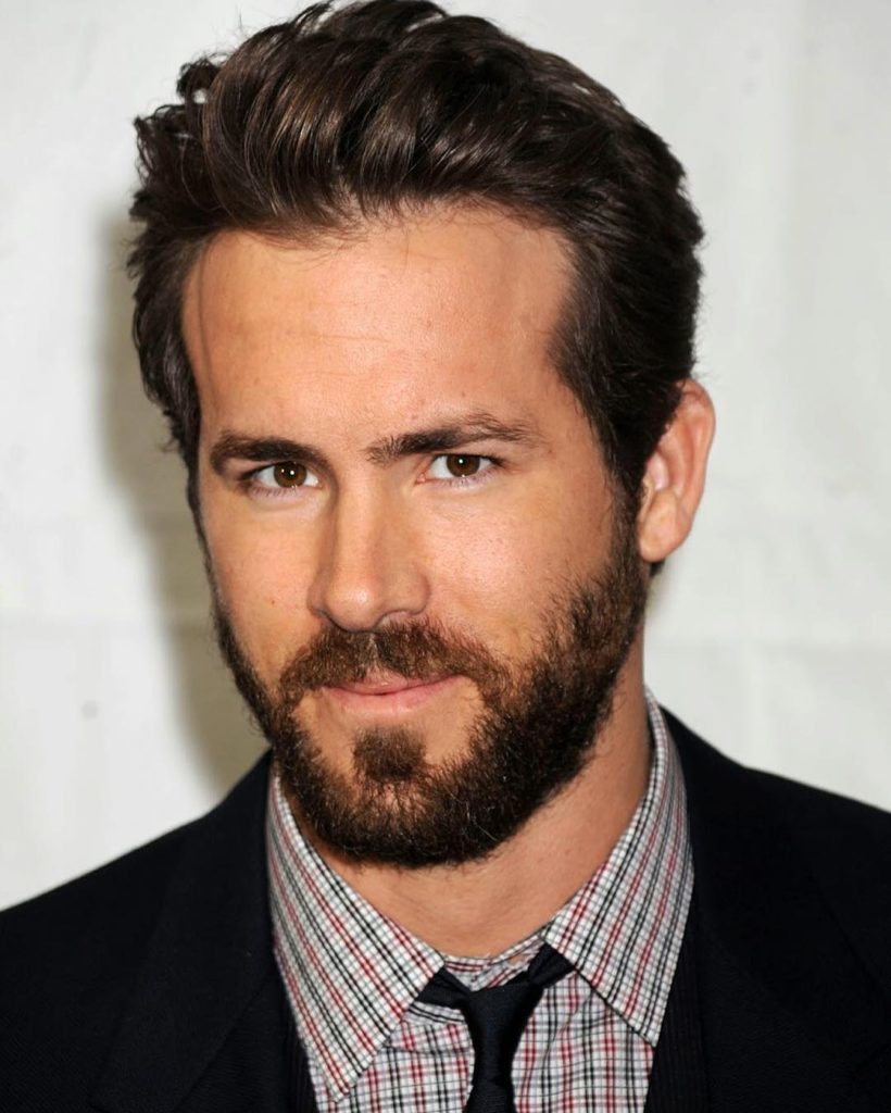 ryan reynolds hair cut