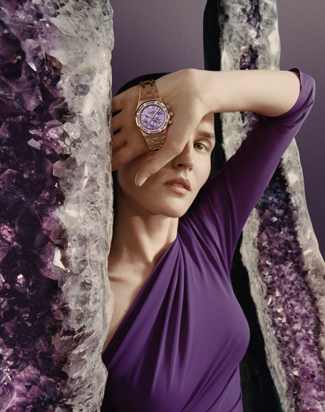 A woman and her watch, according to Piguet x fashion photographer Harley Weir (фото 7)