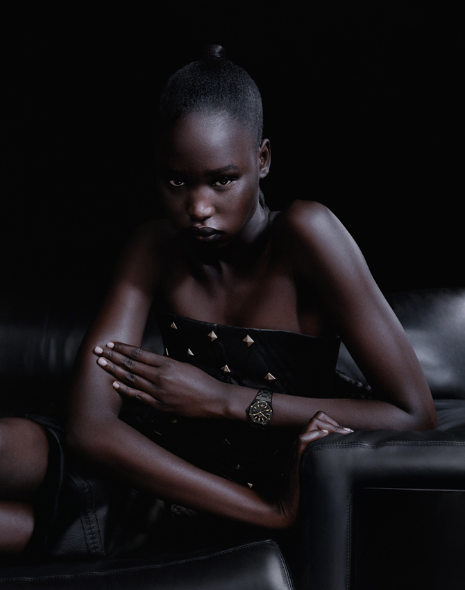 A woman and her watch, according to Piguet x fashion photographer Harley Weir (фото 1)