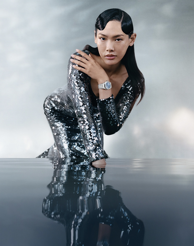 A woman and her watch, according to Piguet x fashion photographer Harley Weir (фото 5)