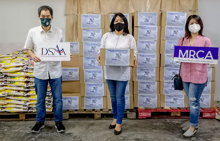 #RakyatJagaRakyat: 32 White flag initiatives and food aids in Malaysia to support (фото 4)