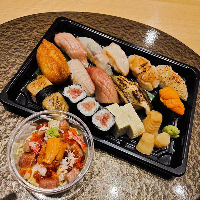 8 Omakase and Japanese bento sets for takeaway/delivery in the Klang Valley (фото 9)