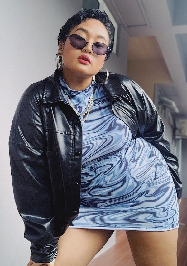 Love topics on body positivity, self-love and style? Nalisa Amin is your girl (фото 1)