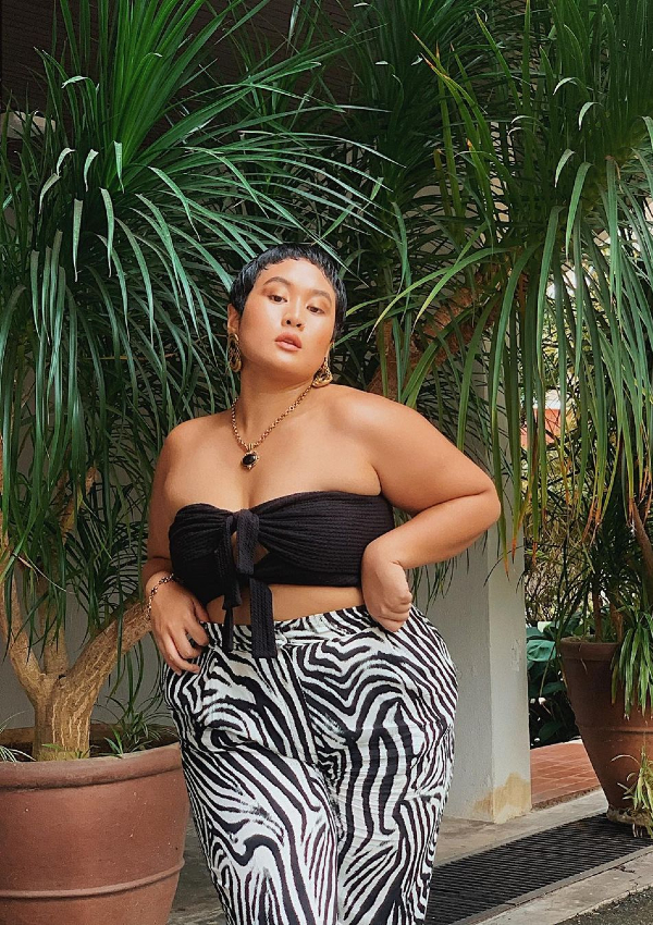 Love topics on body positivity, self-love and style? Nalisa Amin is your girl (фото 4)