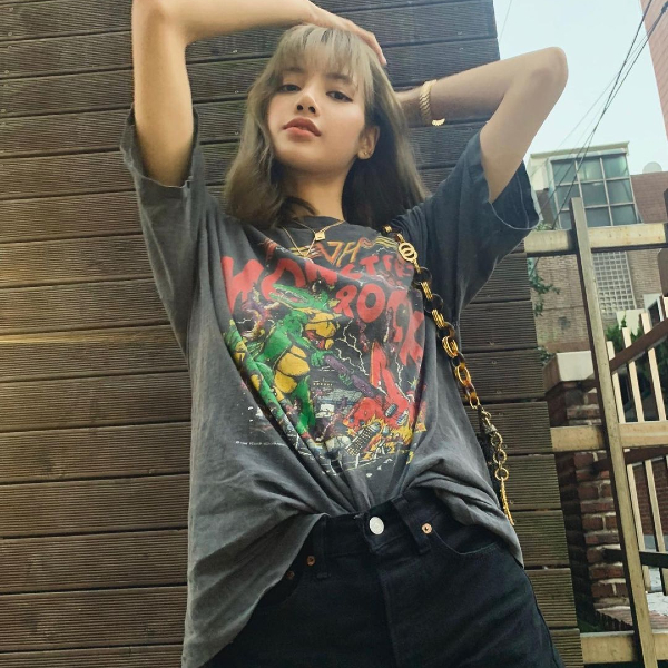 BLACKPINK Lisa Fashion Style Wardrobe Essentials