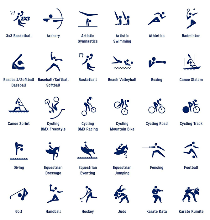 More than a viral sensation, pictograms have a special connection to the Tokyo Olympics (фото 3)