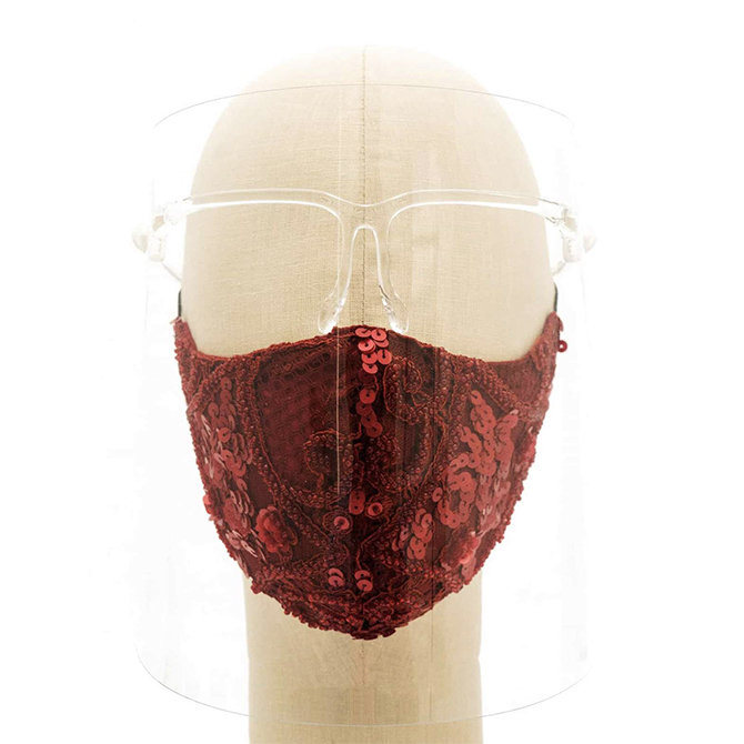 Do face shields offer better protection and where can I get them in Malaysia? (фото 5)