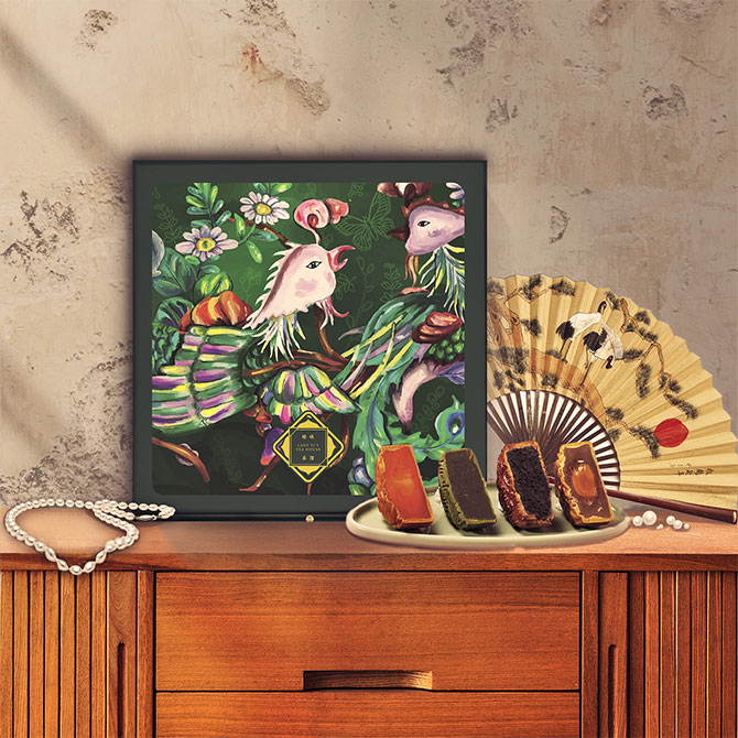 Mid-Autumn Festival 2021: 19 Prettiest mooncake packaging for gifting loved ones (фото 19)