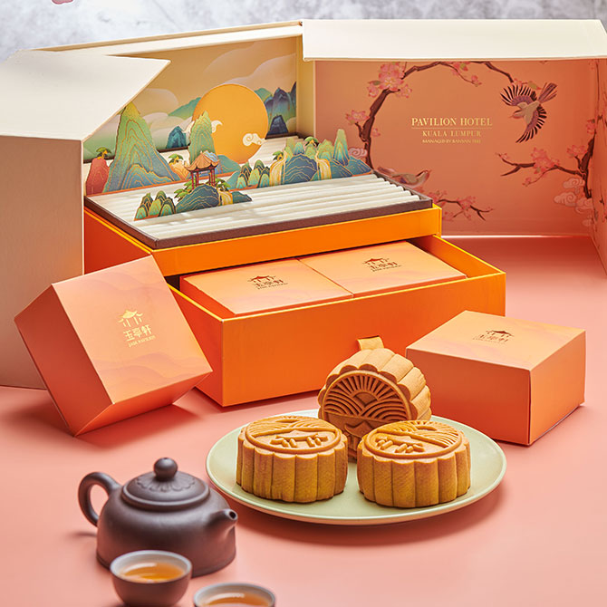 Mid-Autumn Festival 2021: 19 Prettiest mooncake packaging for gifting loved ones (фото 16)
