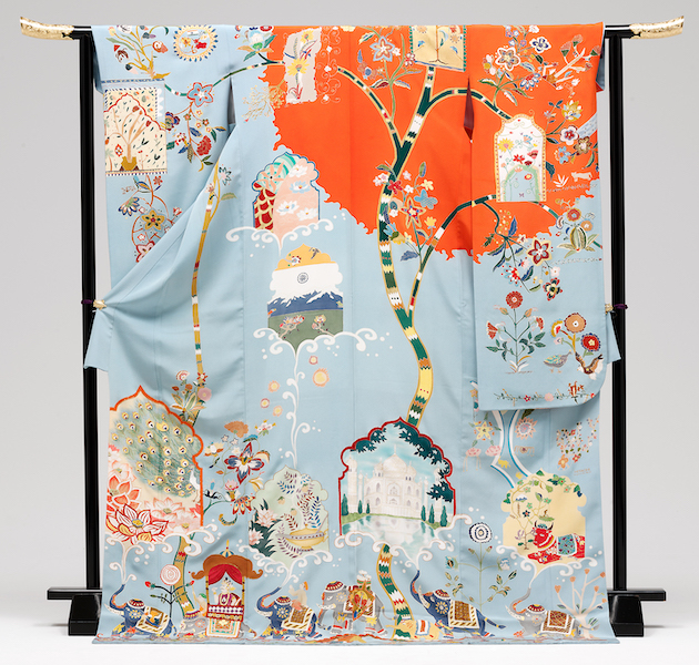 Imagine One World Kimono Project creates custom-made kimono for every country at the Tokyo Olympics (фото 3)