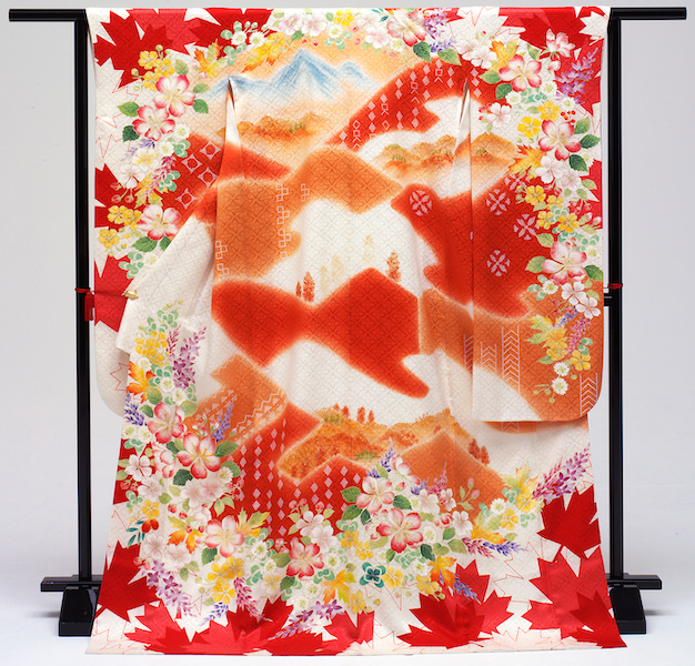 Imagine One World Kimono Project creates custom-made kimono for every country at the Tokyo Olympics (фото 8)