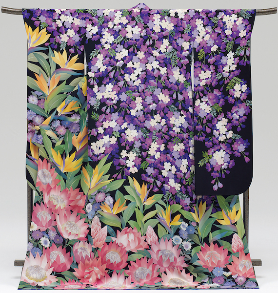 Imagine One World Kimono Project creates custom-made kimono for every country at the Tokyo Olympics (фото 10)