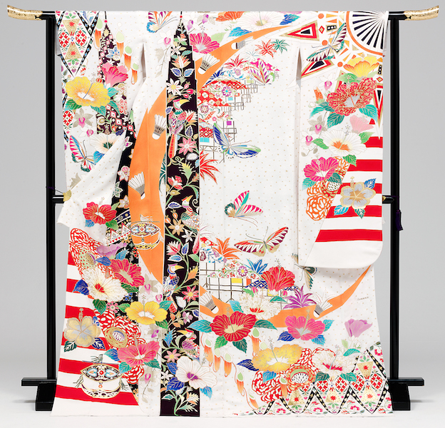 Imagine One World Kimono Project creates custom-made kimono for every country at the Tokyo Olympics (фото 1)