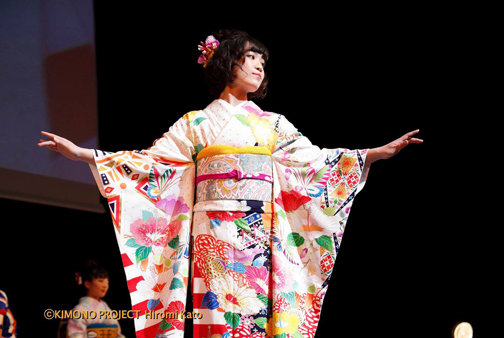 Imagine One World Kimono Project creates custom-made kimono for every country at the Tokyo Olympics (фото 2)