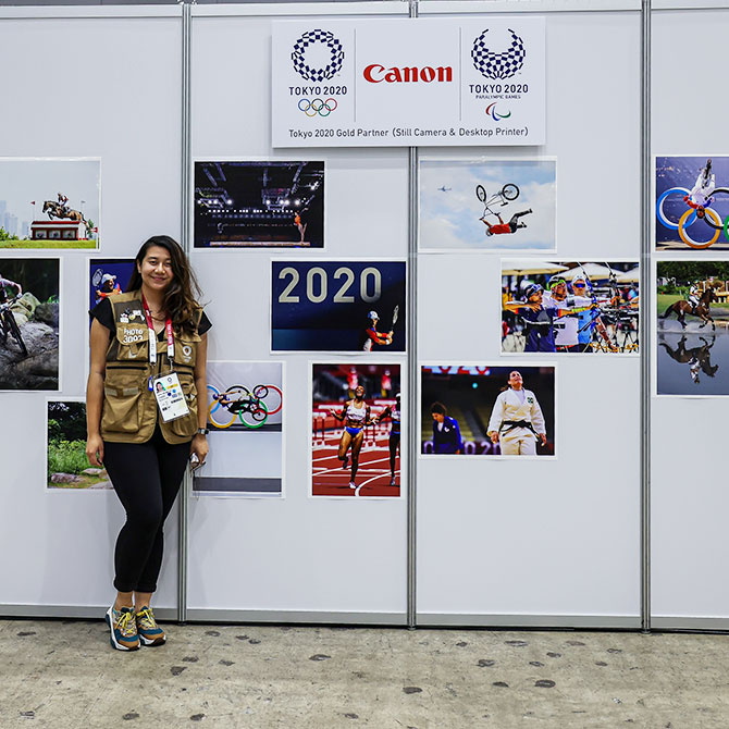Tokyo Olympics 2020: A day in the life of female sports photographer Annice Lyn (фото 16)