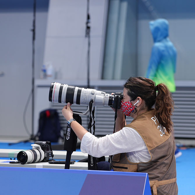 Tokyo Olympics 2020: A day in the life of female sports photographer Annice Lyn (фото 5)