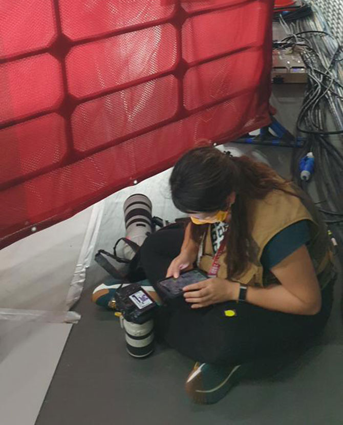 Tokyo Olympics 2020: A day in the life of female sports photographer Annice Lyn (фото 11)
