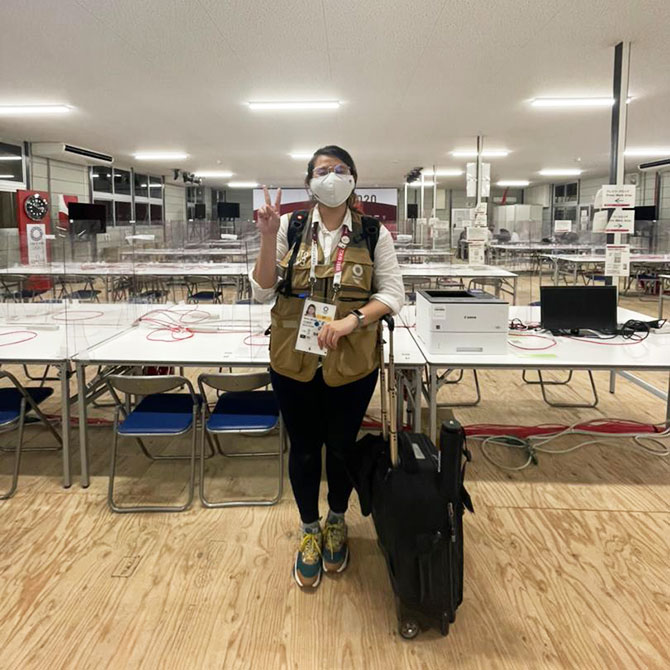 Tokyo Olympics 2020: A day in the life of female sports photographer Annice Lyn (фото 7)