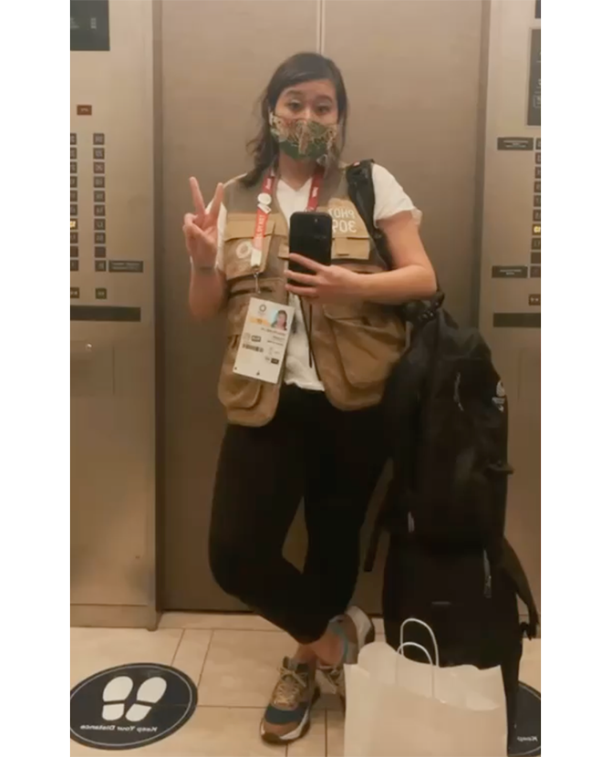 Tokyo Olympics 2020: A day in the life of female sports photographer Annice Lyn (фото 13)