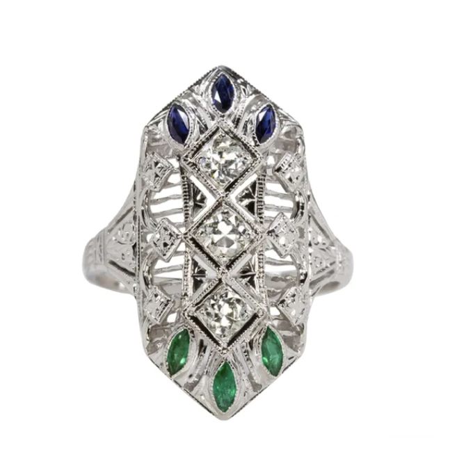 How to shop for your first vintage jewellery piece (фото 7)