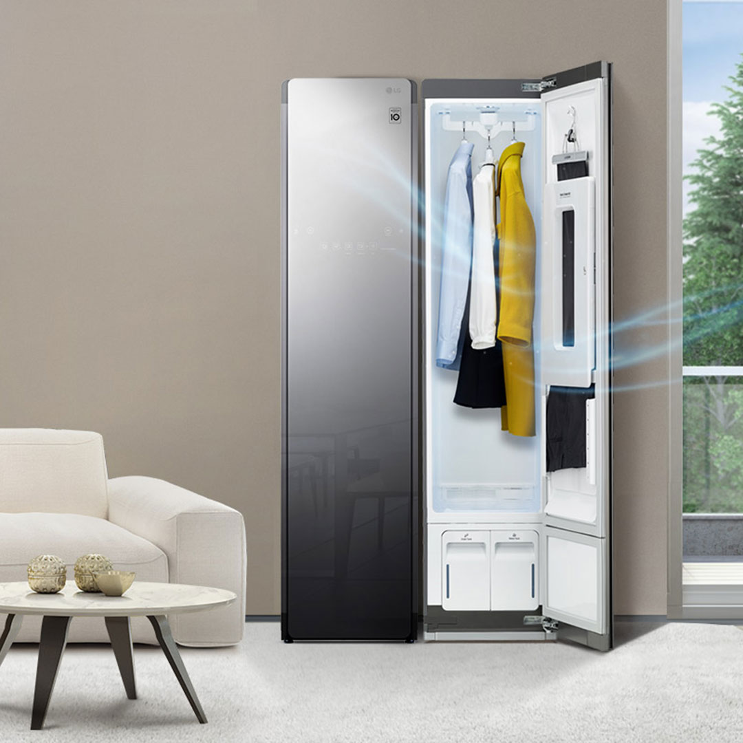 LG Styler Is The Perfect Smart-Home Technology To Keep Your Wardrobe Fresh  And Clean