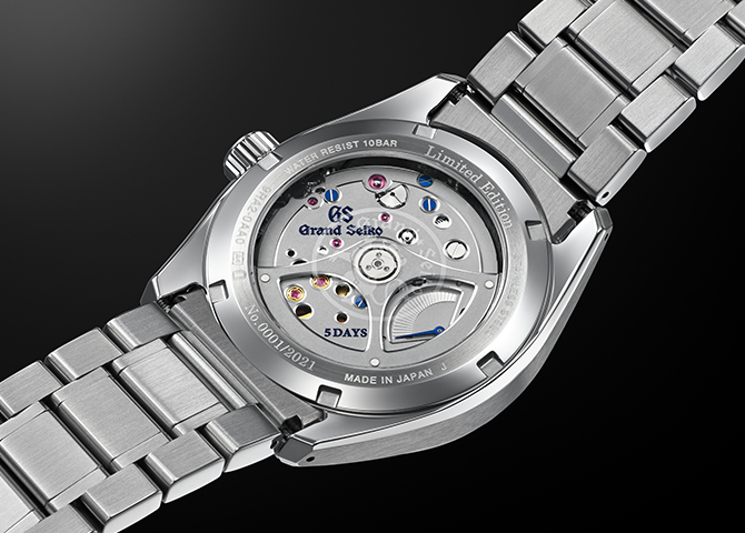 Grand Seiko continues 140th anniversary celebrations with their slimmest movement yet (фото 7)