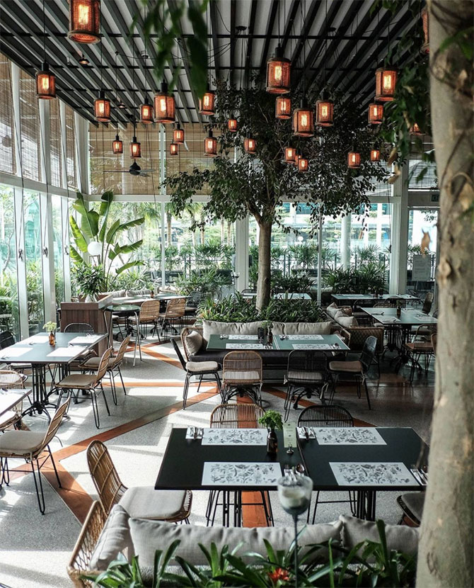 15 Cafes and restaurants with outdoor dining areas in the Klang Valley (фото 6)