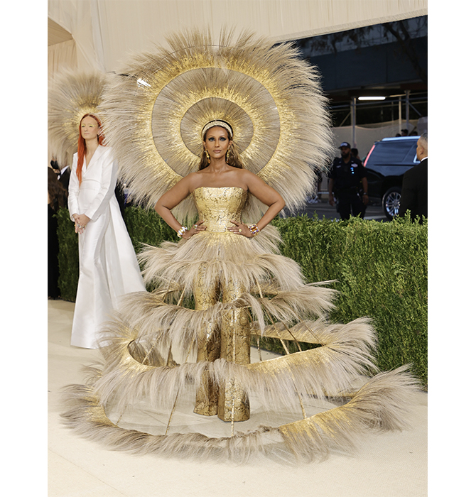 Met Gala 2021: Best fashion from the red carpet (фото 33)
