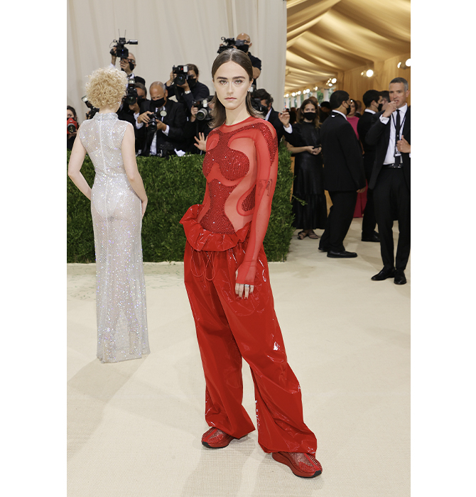 Met Gala 2021: Best fashion from the red carpet (фото 31)