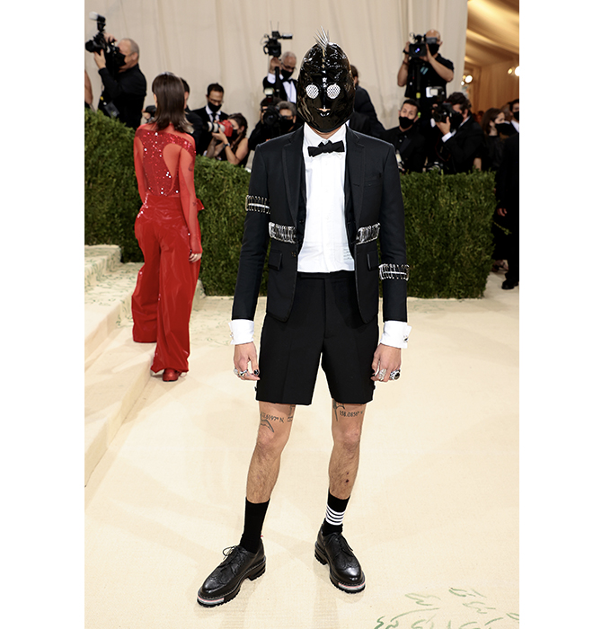 Met Gala 2021: Best fashion from the red carpet (фото 28)