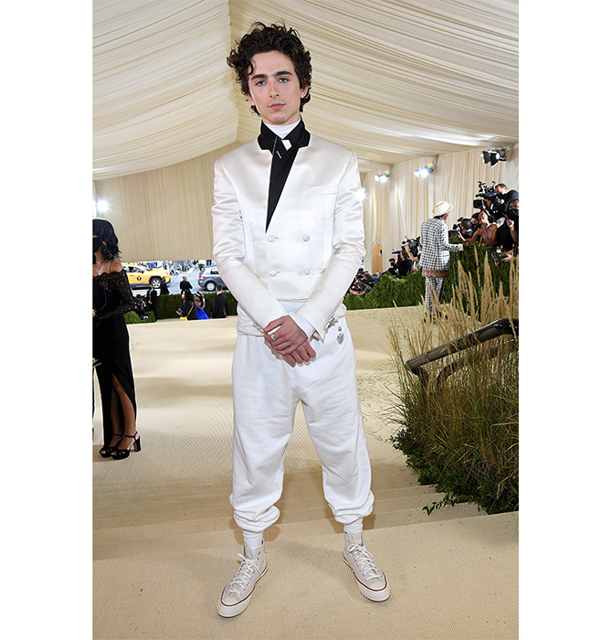 Met Gala 2021: Best fashion from the red carpet (фото 12)