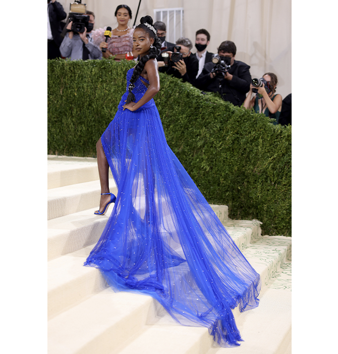 Met Gala 2021: Best fashion from the red carpet (фото 30)