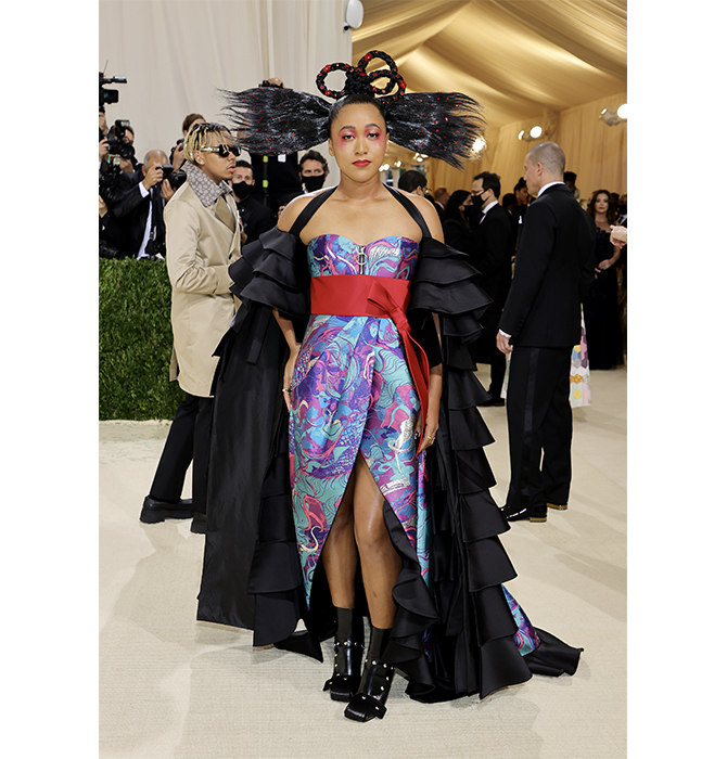 Met Gala 2021: Best fashion from the red carpet (фото 15)