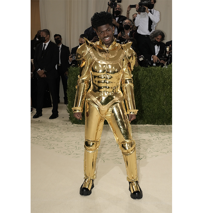 Met Gala 2021: Best fashion from the red carpet (фото 21)