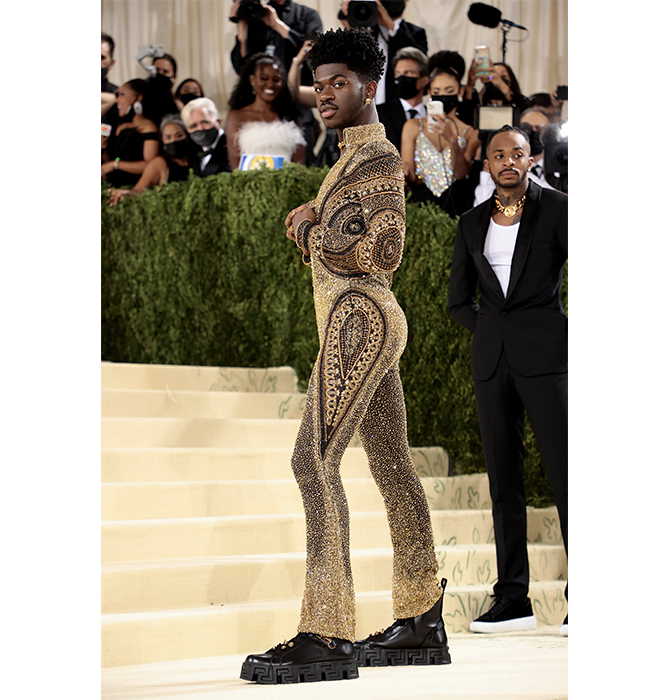 Met Gala 2021: Best fashion from the red carpet (фото 22)