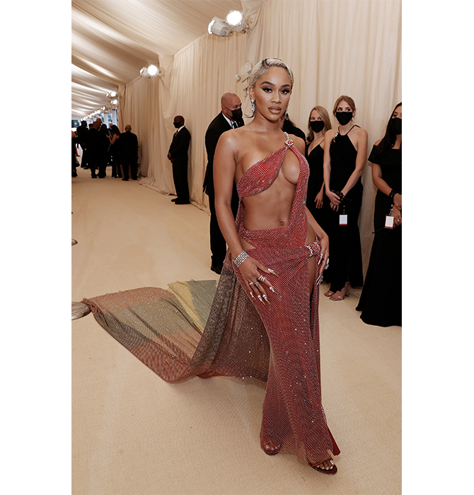 Met Gala 2021: Best fashion from the red carpet (фото 24)