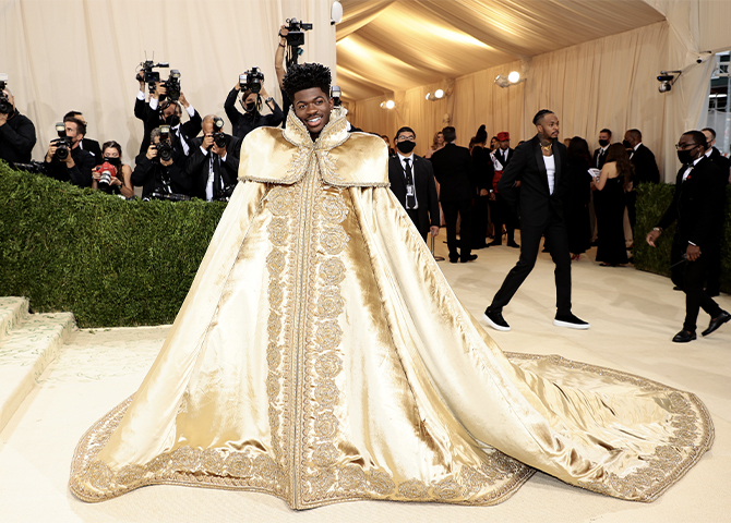 Met Gala 2021: Best fashion from the red carpet (фото 20)